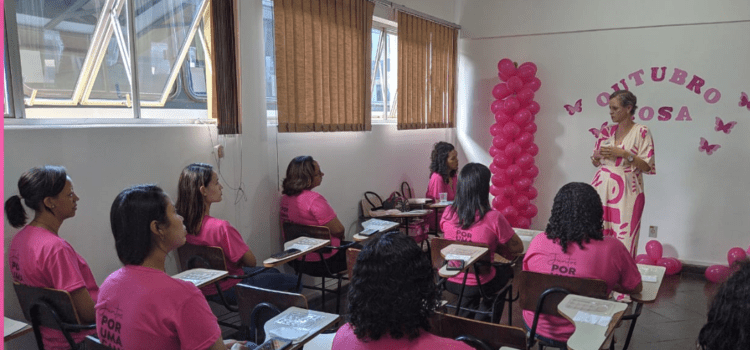 Empresa consorciada Transcotta realiza campanha do “outubro rosa”