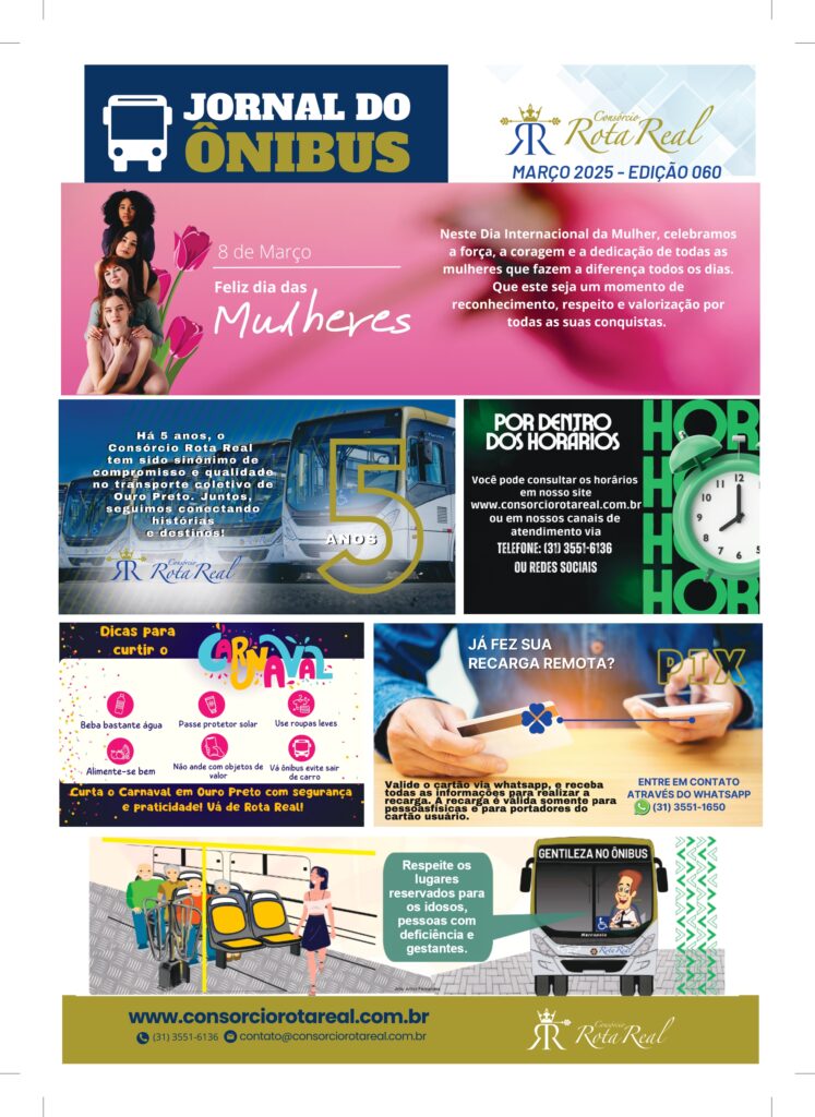 jornal do ônibus - Março/25
