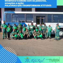 Dinâmica “Cuidado com as palavras, emoções e ação” promove reflexão e empatia entre colaboradores