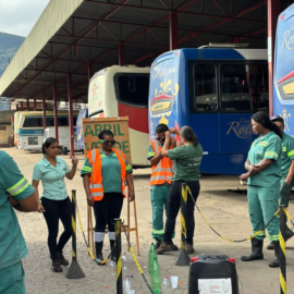 ABRIL VERDE: nosso compromisso é com a vida