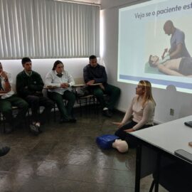 Consórcio Rota Real promove treinamento de Noções Básicas de Primeiros Socorros