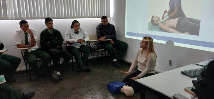 Consórcio Rota Real promove treinamento de Noções Básicas de Primeiros Socorros