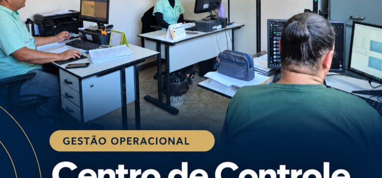 Gestão Operacional: acompanhamento, controle e eficiência em cada percurso