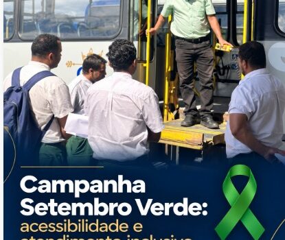 Setembro Verde: acessibilidade e atendimento inclusivo Setembro Verde: acessibilidade e atendimento inclusivo