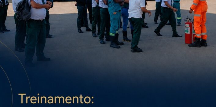 Prevenção que protege caminhos: treinamento fortalece a cultura de segurança